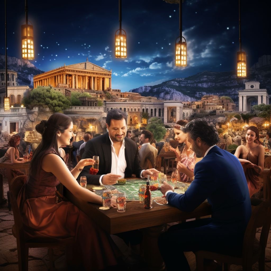 Teen Patti showdown with dealer hand reveal